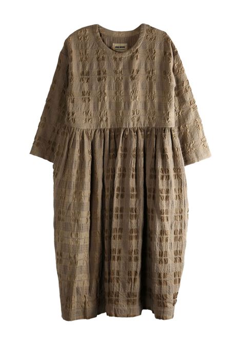 alexa dress woman mustard UMA WANG | UP5018UW240